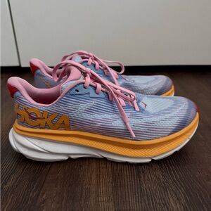 Kids Hoka Clifton 9 Shoes
